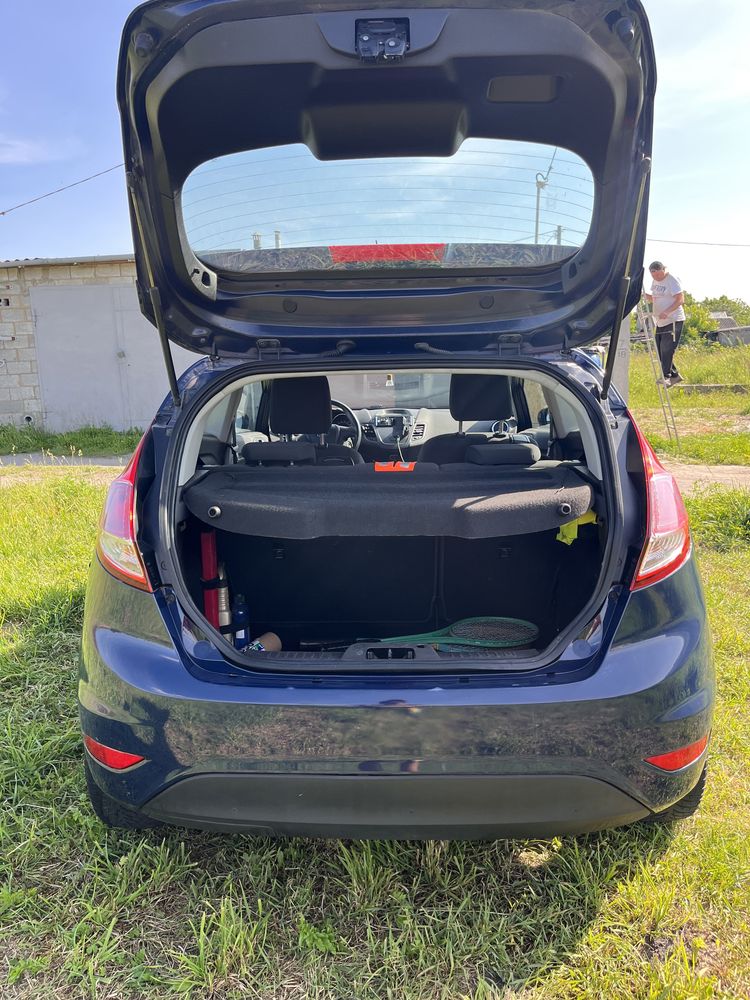 Ford fiesta 1,5 tdi