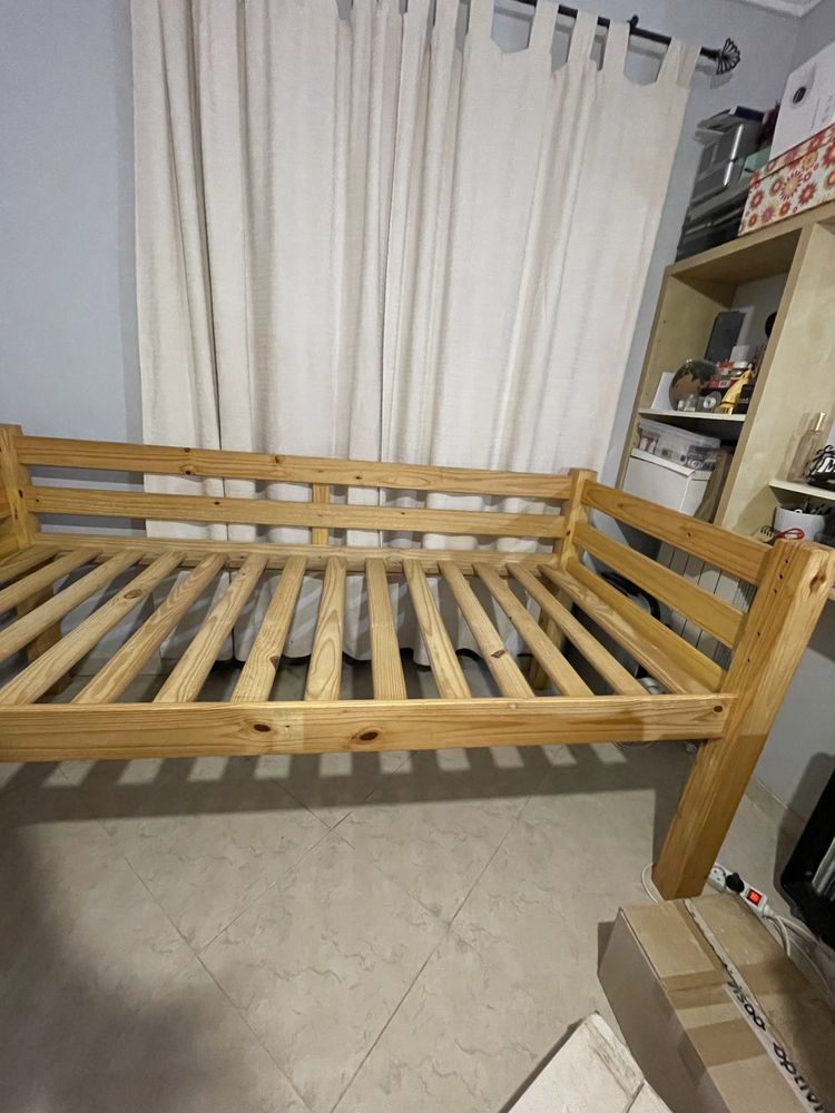 Cama de solteiro
