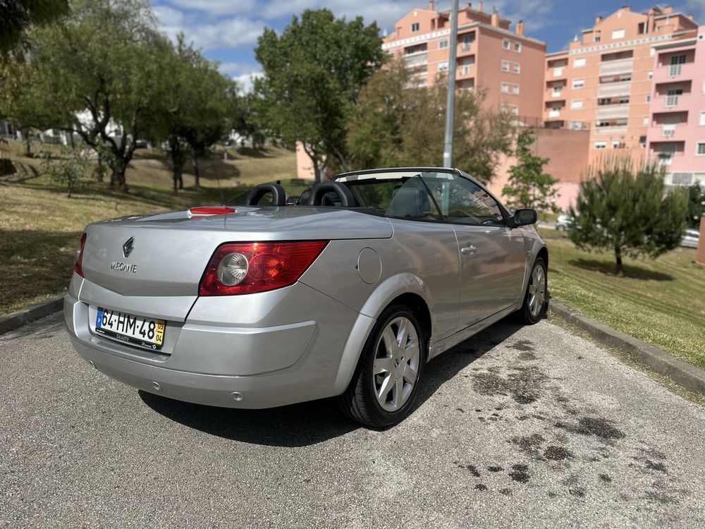 Ranault Megane Cabrio