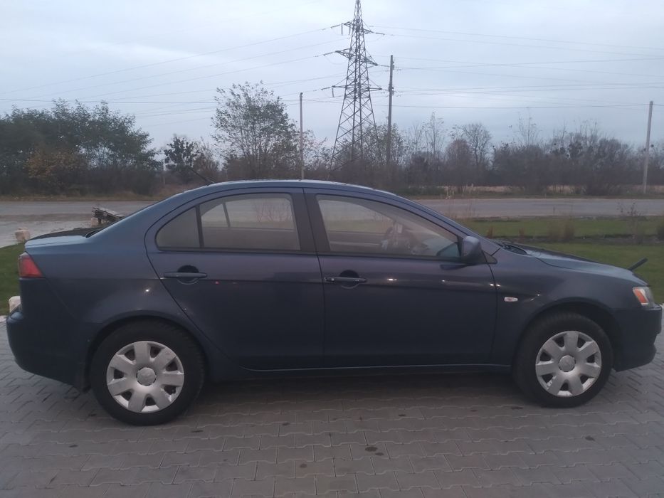 Mitsubishi lancer 10,Міцубісі лансер X