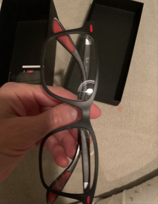 Оправа Ray-Ban RB7144M Scuderia FERRARI Collection black matt