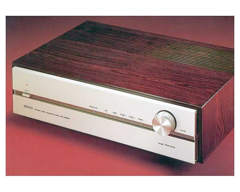 Предусилитель Denon PRA 2000