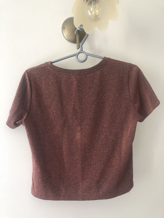 Brokatowa koszulka Pull&Bear