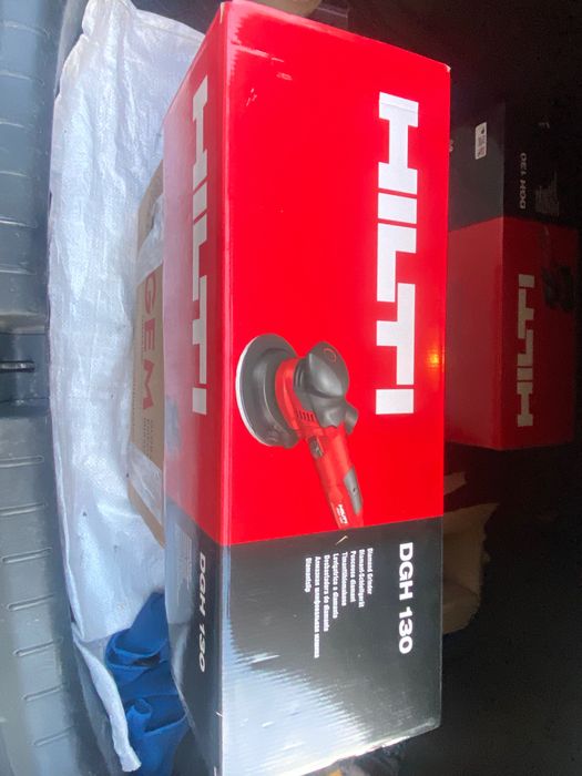 Hilti dch 130- нова 2 роки гарантия 2025