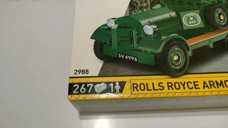 Klocki Cobi 2988 Rolls Royce Armoured Car