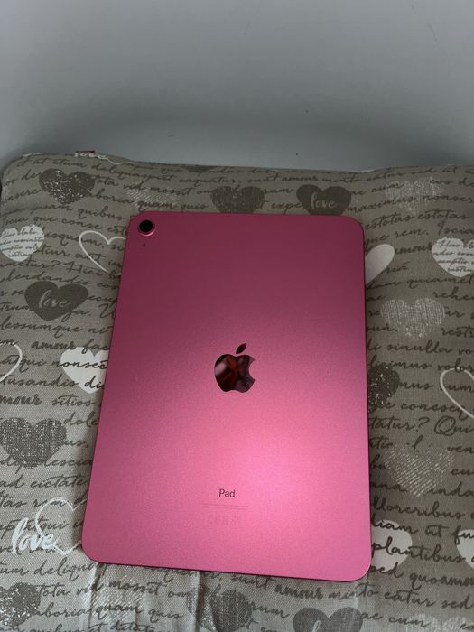 iPad 10’9 64 GB różowy + Apple Pencil 1 gen