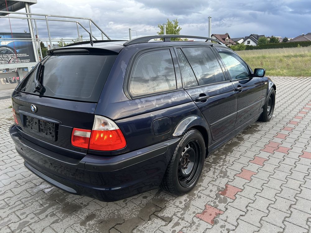 Bmw e46 320d kombi individual special edition mpakiet