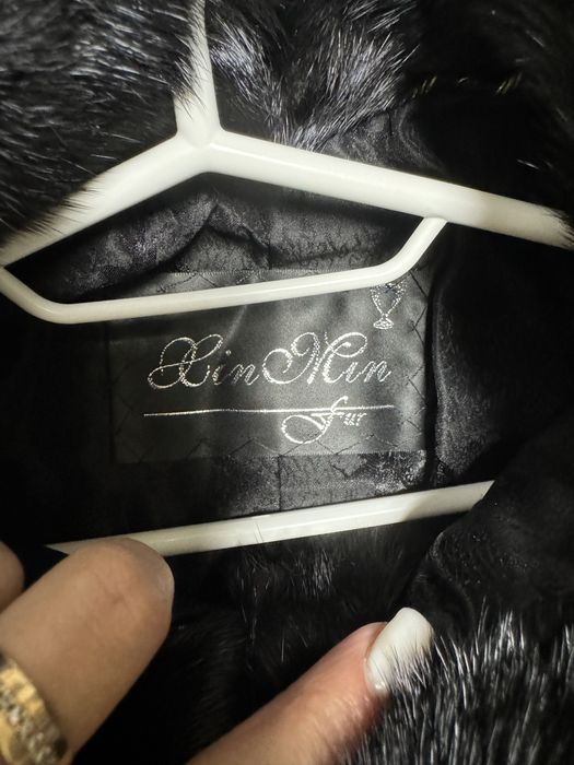 Норковая шуба р. S шуба из норки