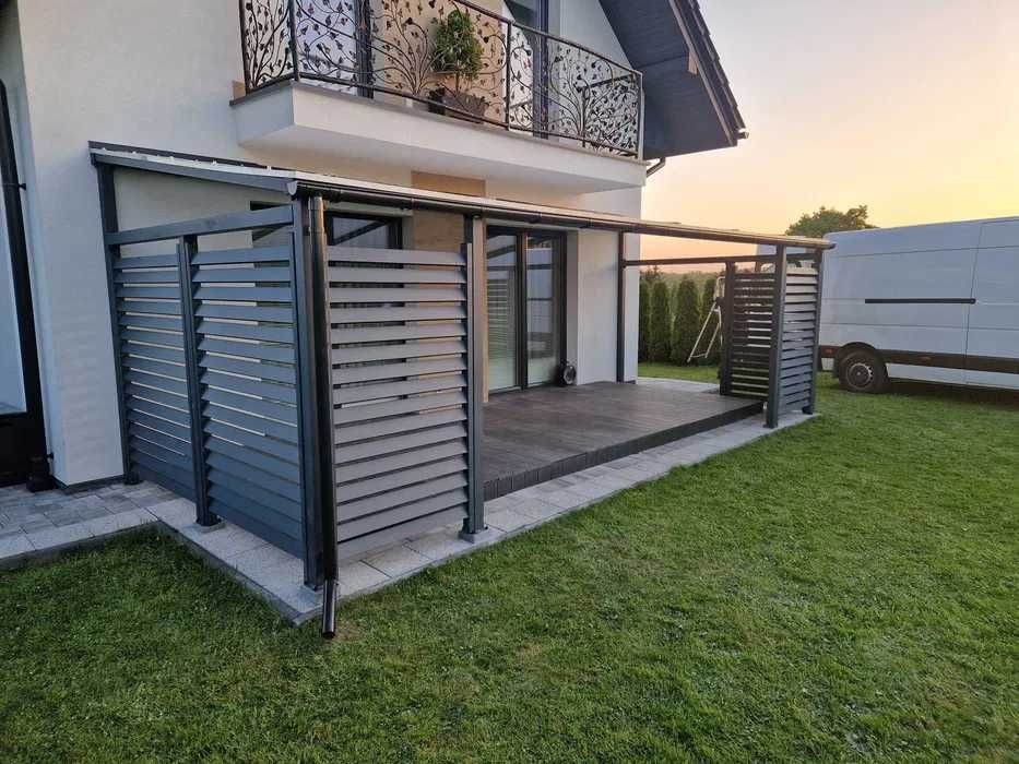 Pergola ogrodowa tarasowa Producent