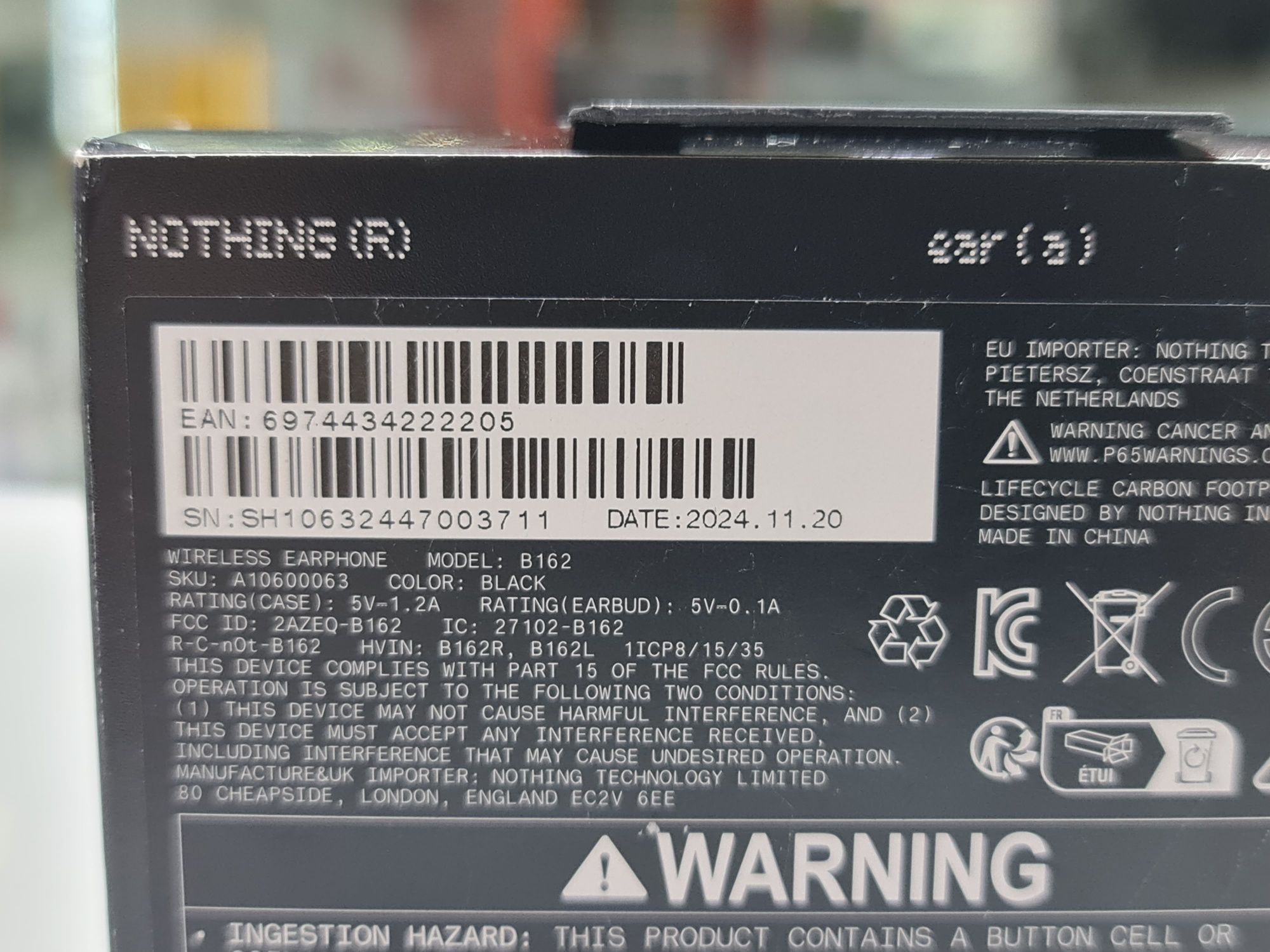 New Nothing Ear (a) (1) (open) nothing ear a 1 open