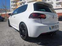 VW GOLF VI R + backets recaro originais