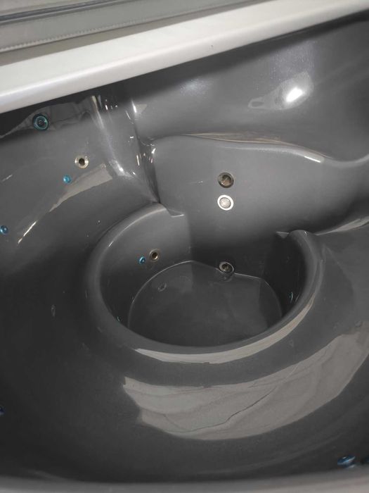 Balia ogrodowa gorąca beczka jacuzzi hydromasaż aeromasaż