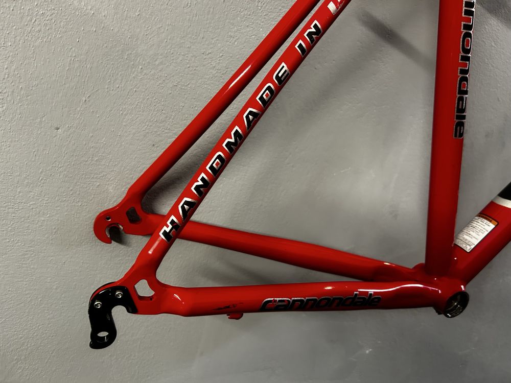 Frameset cannondale optimo