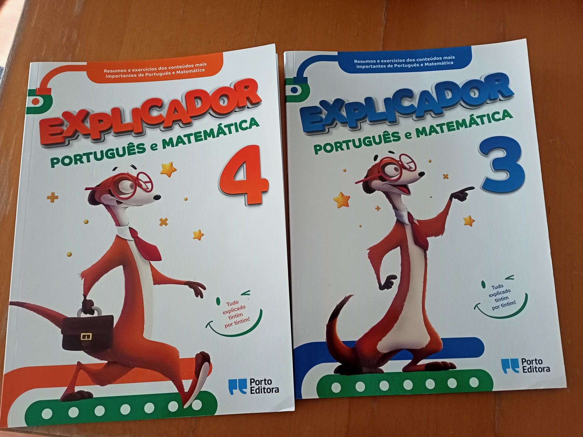 Livros 'Explicador' Porto Editora