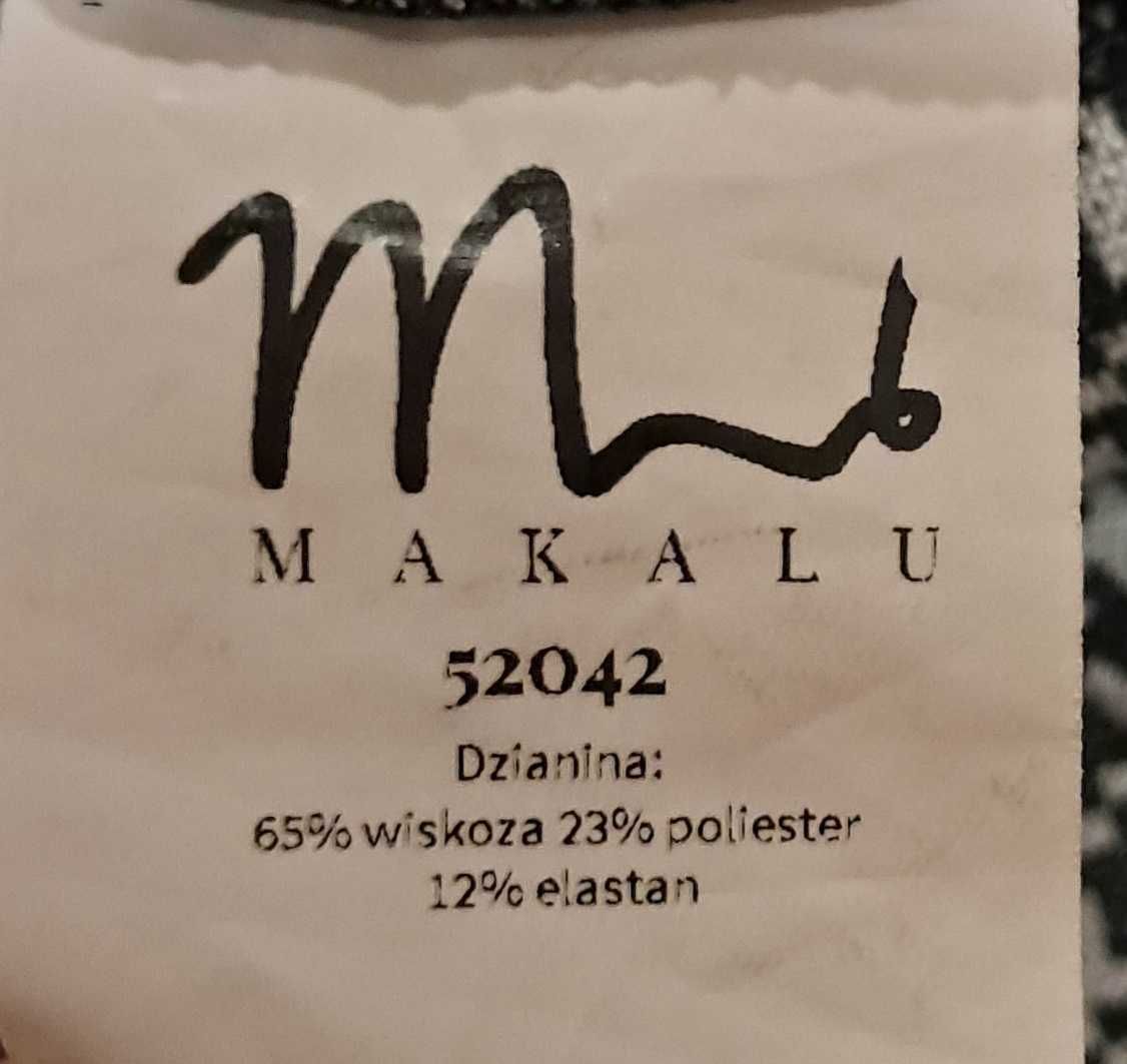 Komplet damski,bluzka i spodnica Makalu dzianina