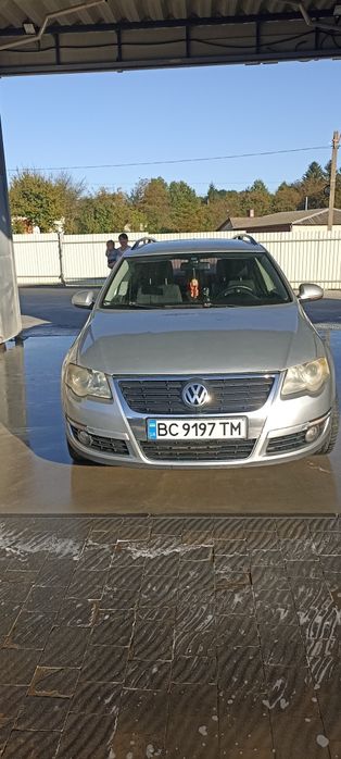 Фольксваген Пасат б6