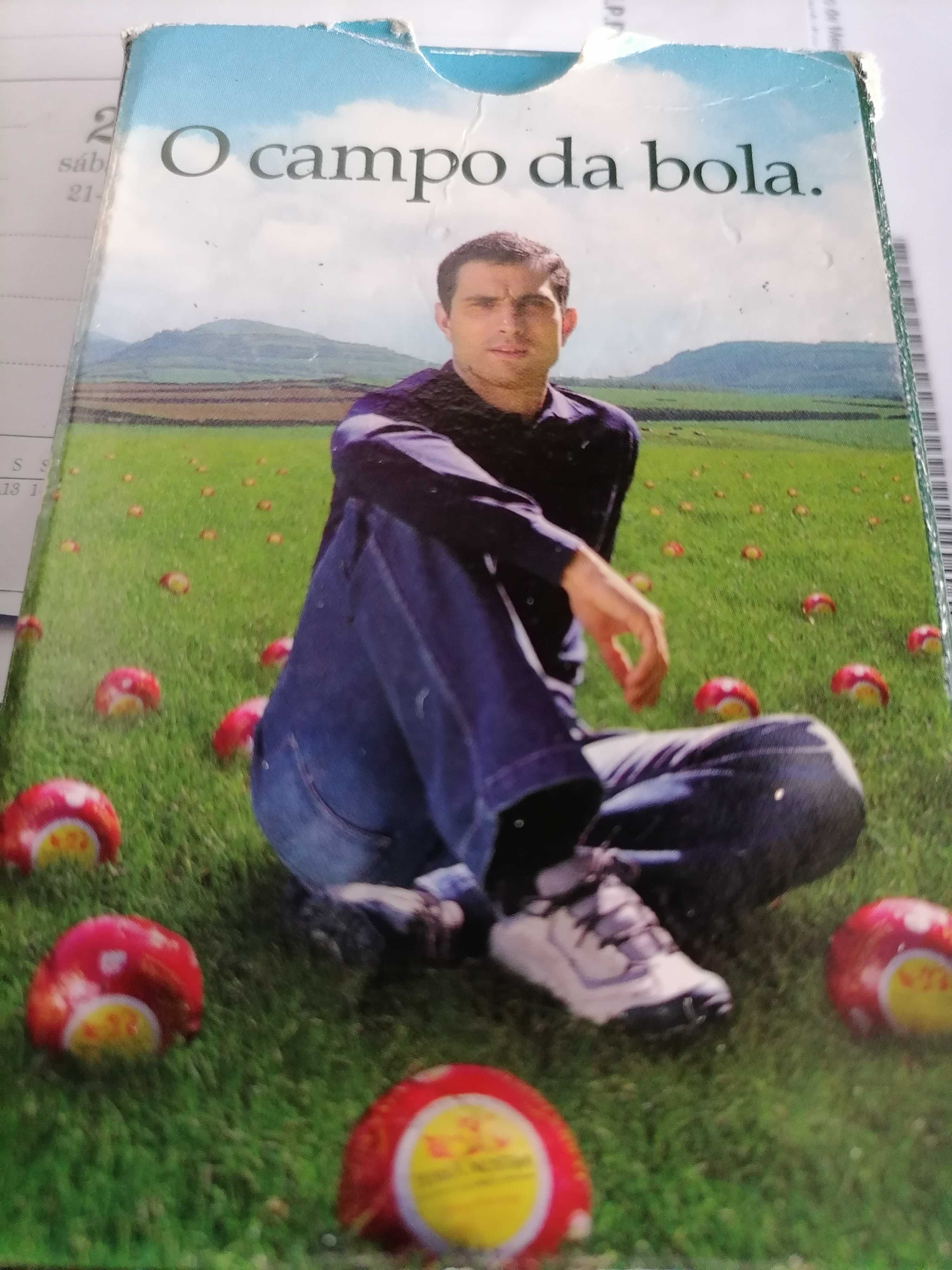 Baralho de cartas Kama Sutra e Baralho de cartas "O Campo da Bola"