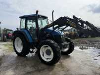 New Holland Ts 100 Ładowacz Czołowy