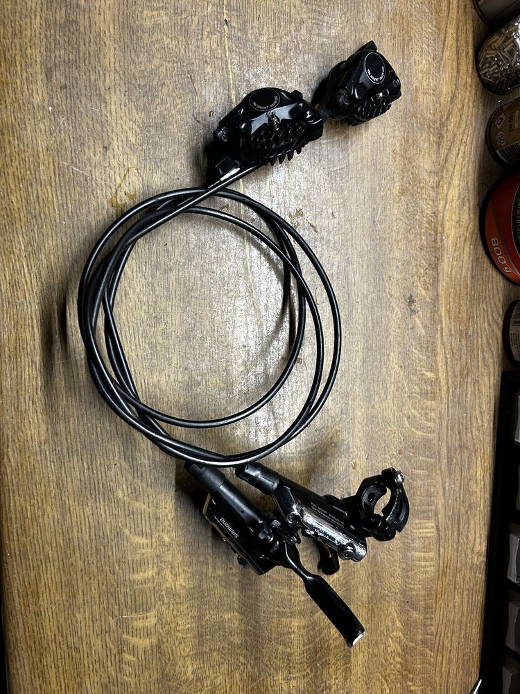 Hamulce shimano deore xt m785