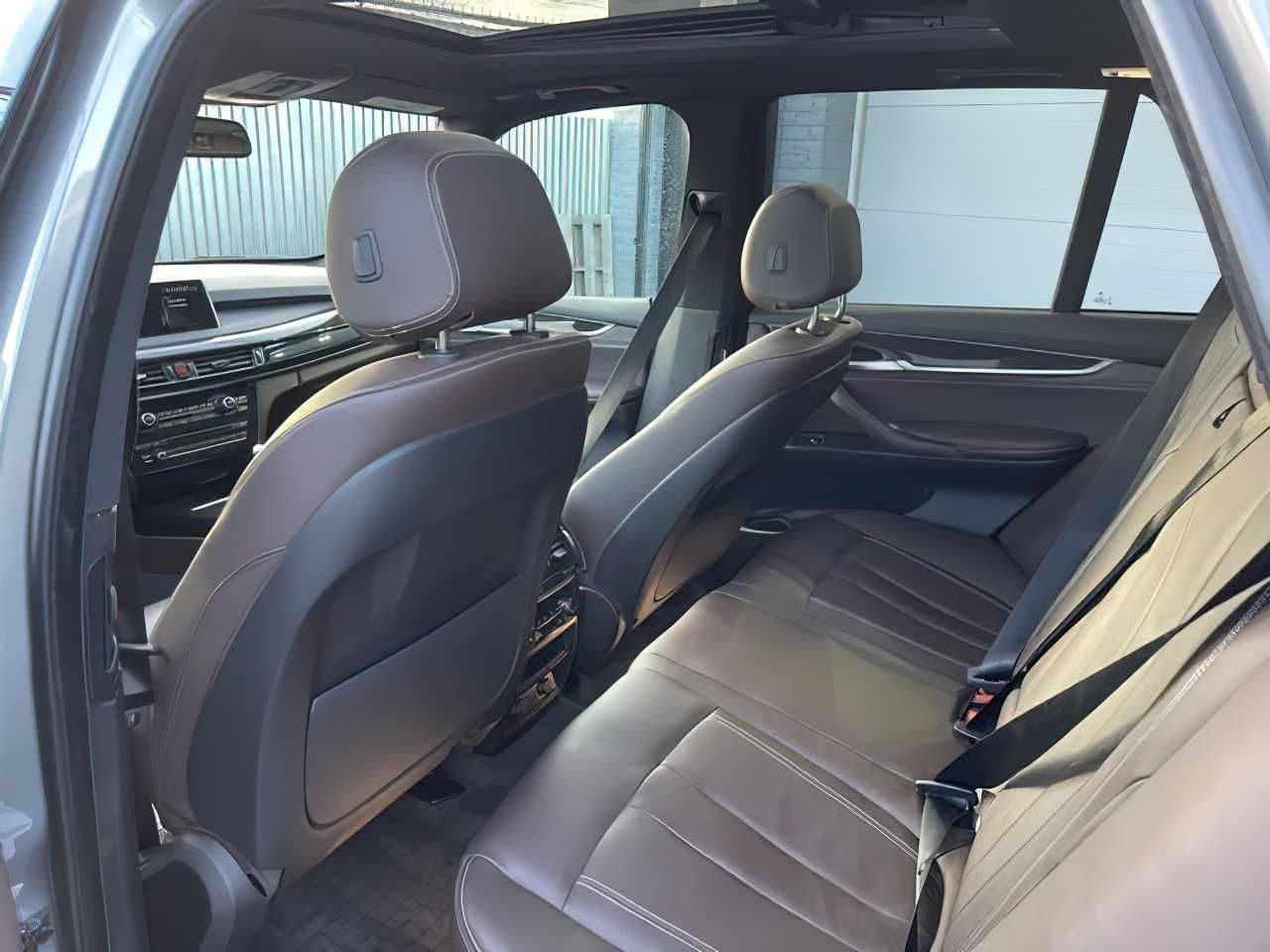 BMW X5 2017 3.0 Gray