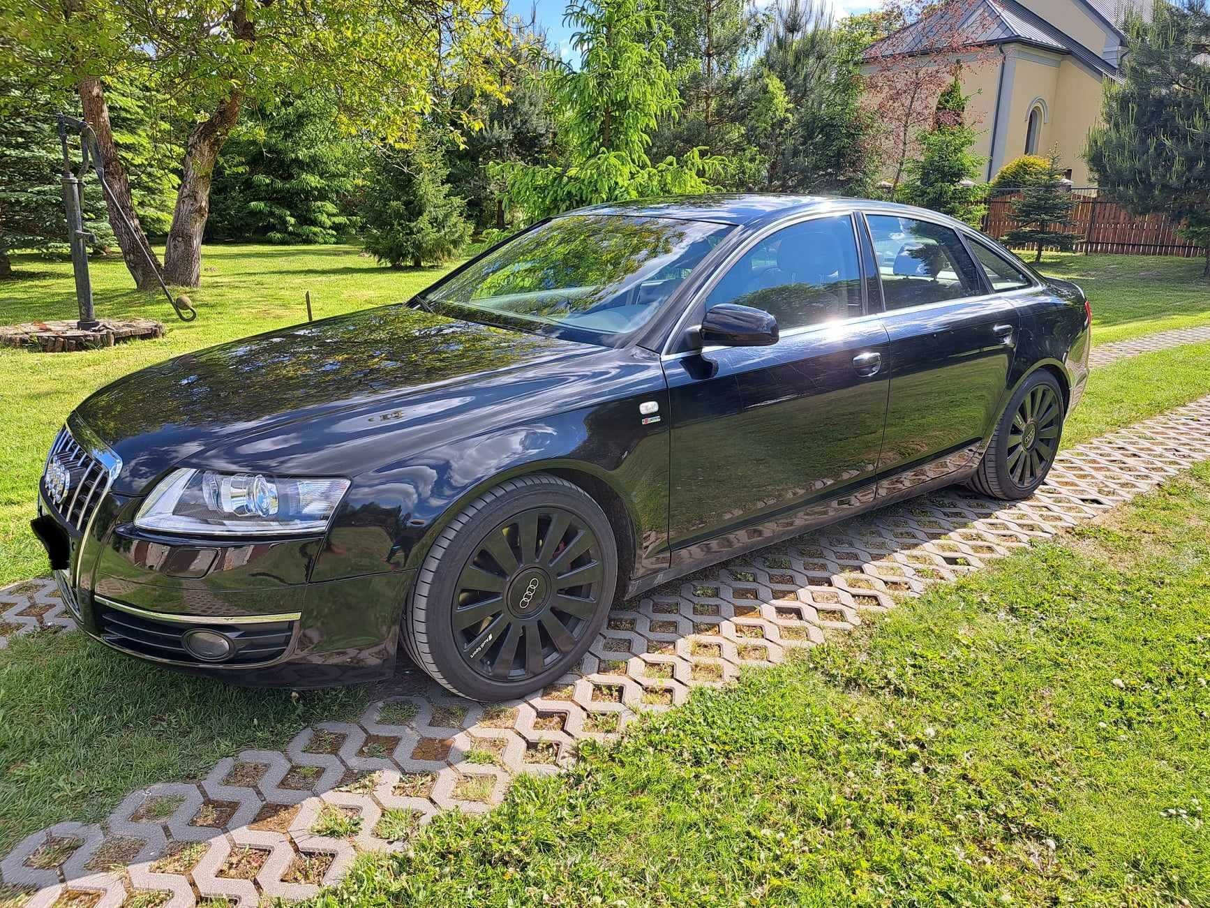 Audi A6C6 quattro automat 4.2 MPI Benzyna+Gaz