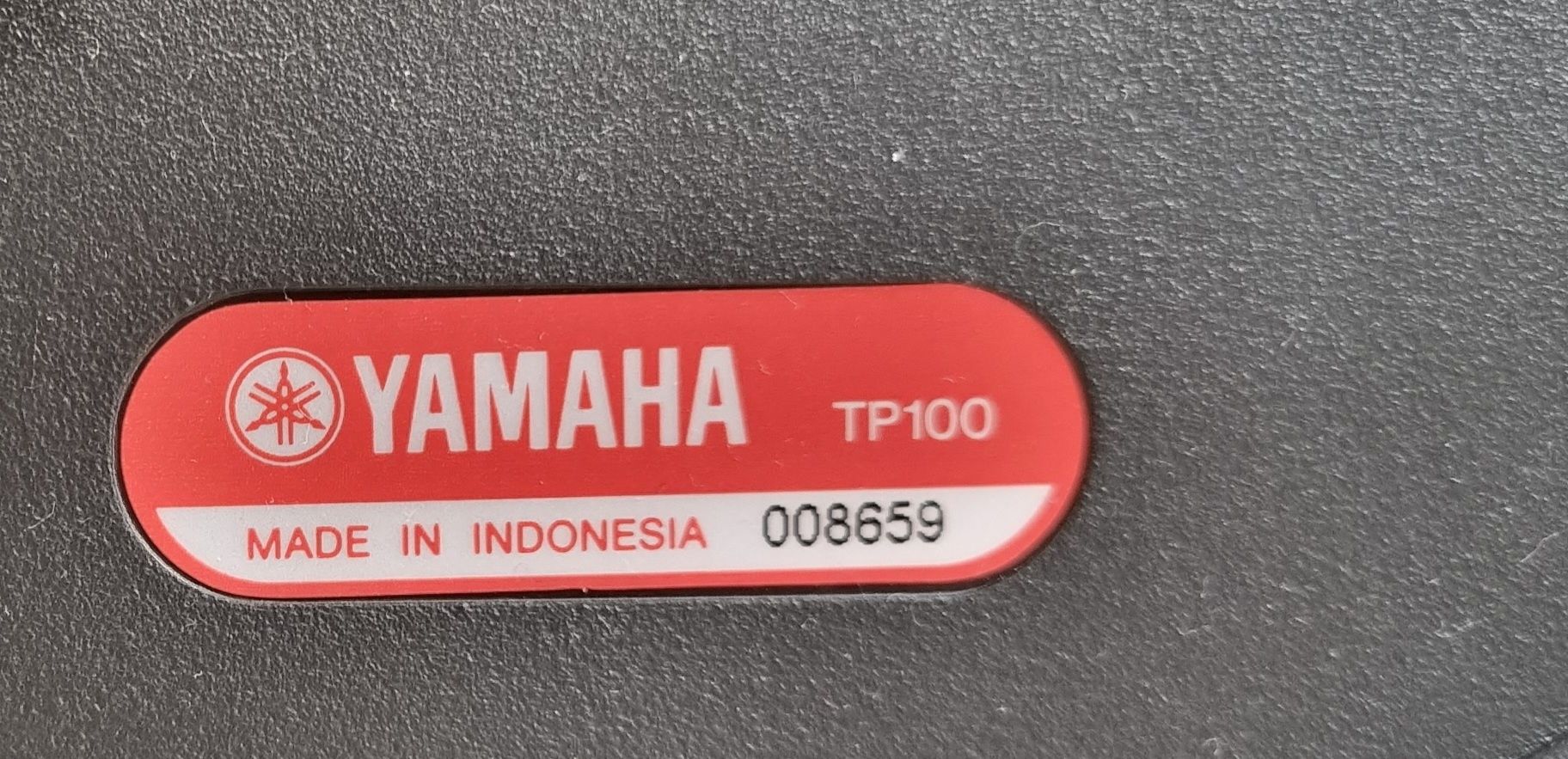4x Yamaha drum pad TP100