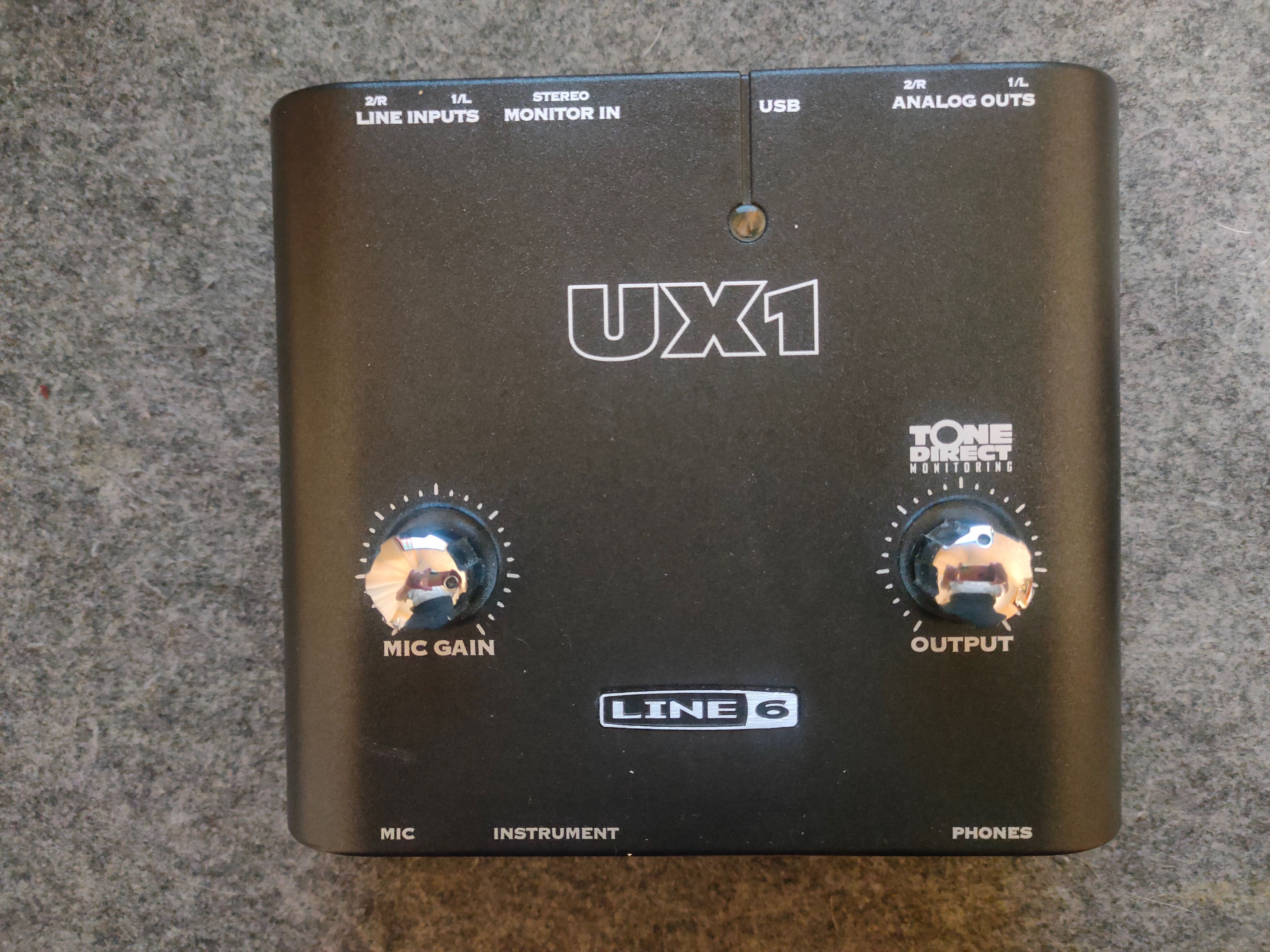 Аудіоинтерфейс Line 6 POD Studio UX1 USB