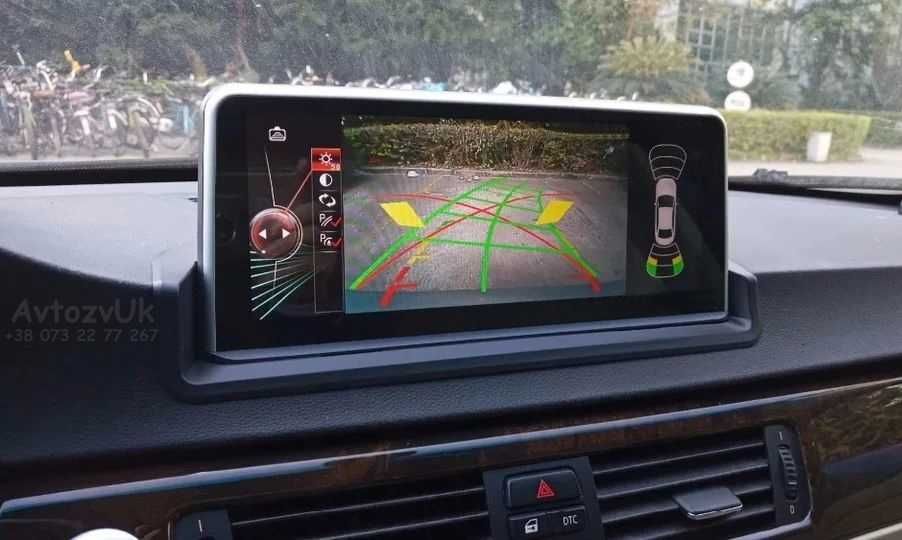 Дисплей BMW 3 e90 e91 e92 е90 GPS USB NBT ТВ Магнитола Android CarPlay