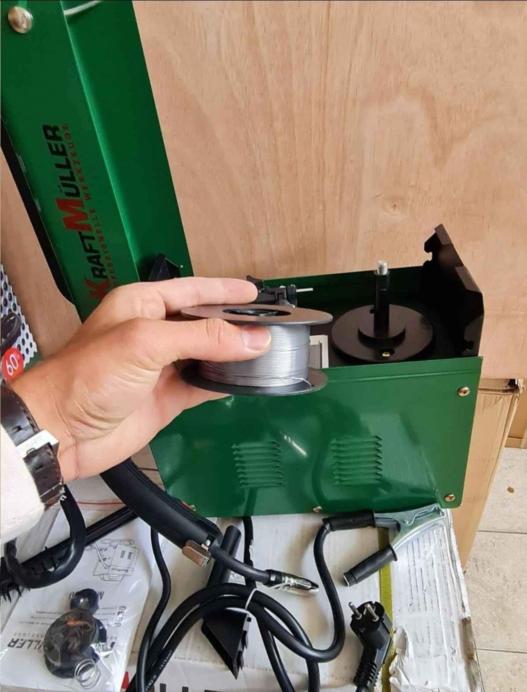 Aparelho Soldar Semi Automatico MIG 430A