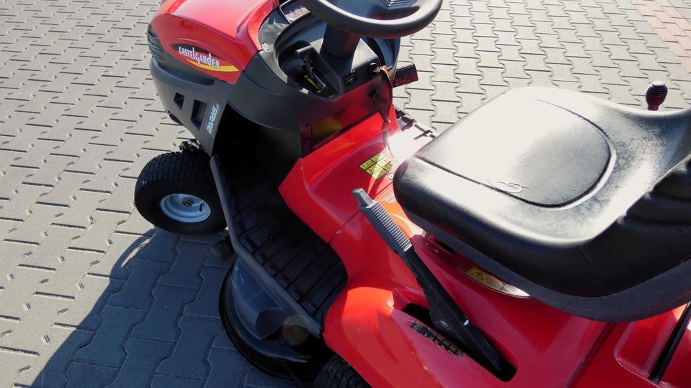 Traktorek kosiarka Castelgarden B&S (120801.5) - Baras