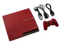 Konsola Sony PlayStation 3 PS3 CECH-3004B Scarlett Red (#261)
