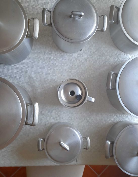 Tachos de ferro fundido