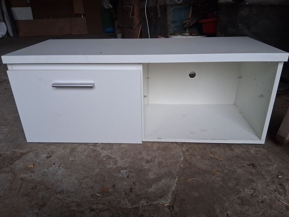 Szafeczka biala bez półki