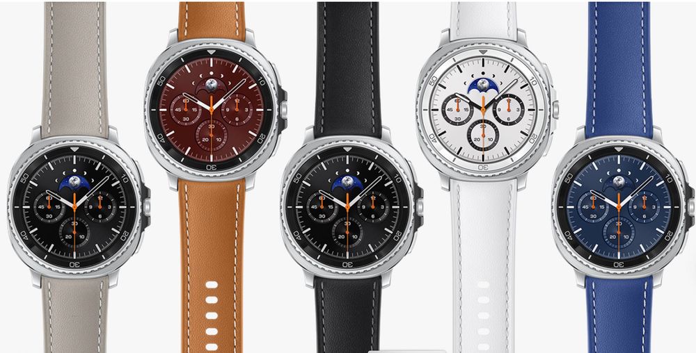 Samsung Galaxy Watch8 Classic NOVO