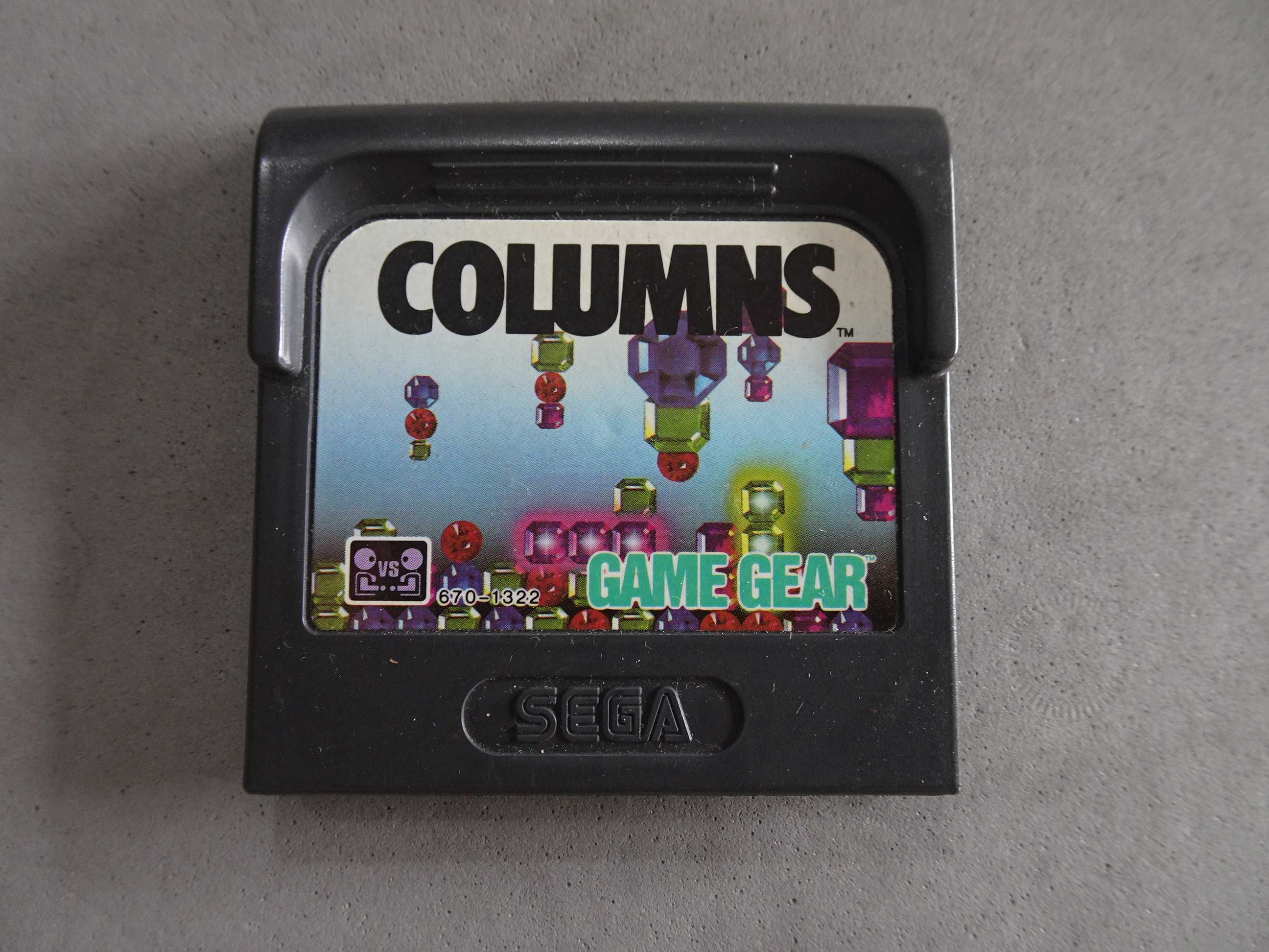 Jogo Game Gear - Columns