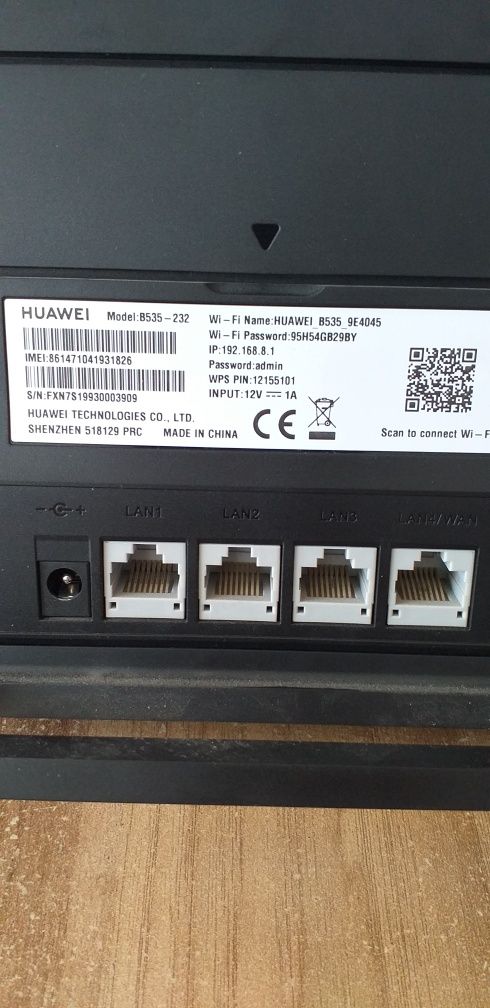 Router HUAWEI 4G Router 3Pro