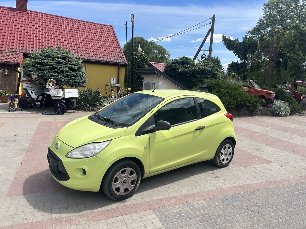 Ford KA z Niemiec