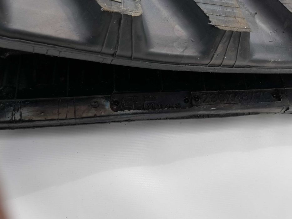 Gąsienice Gumowe 350x75,5x74 dostępne od ręki