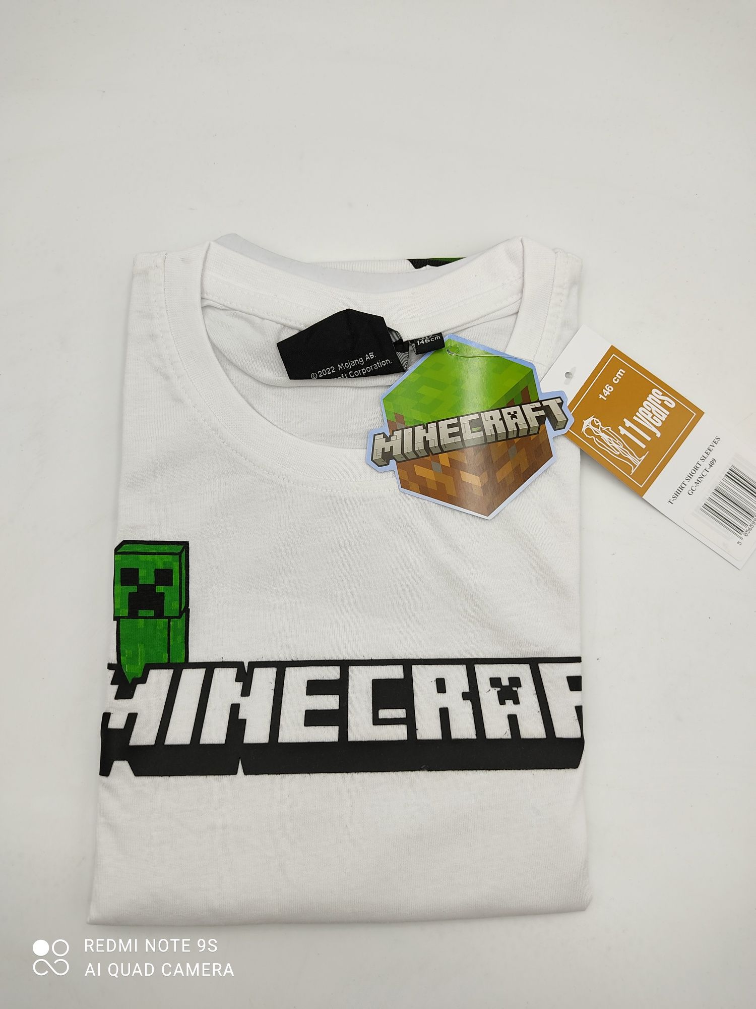 Koszulka chłopięca Minecrafta 146
