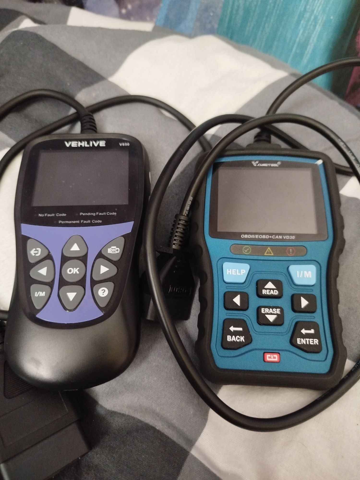 Skaner obd interfejs   v850  VD30 launch delphi