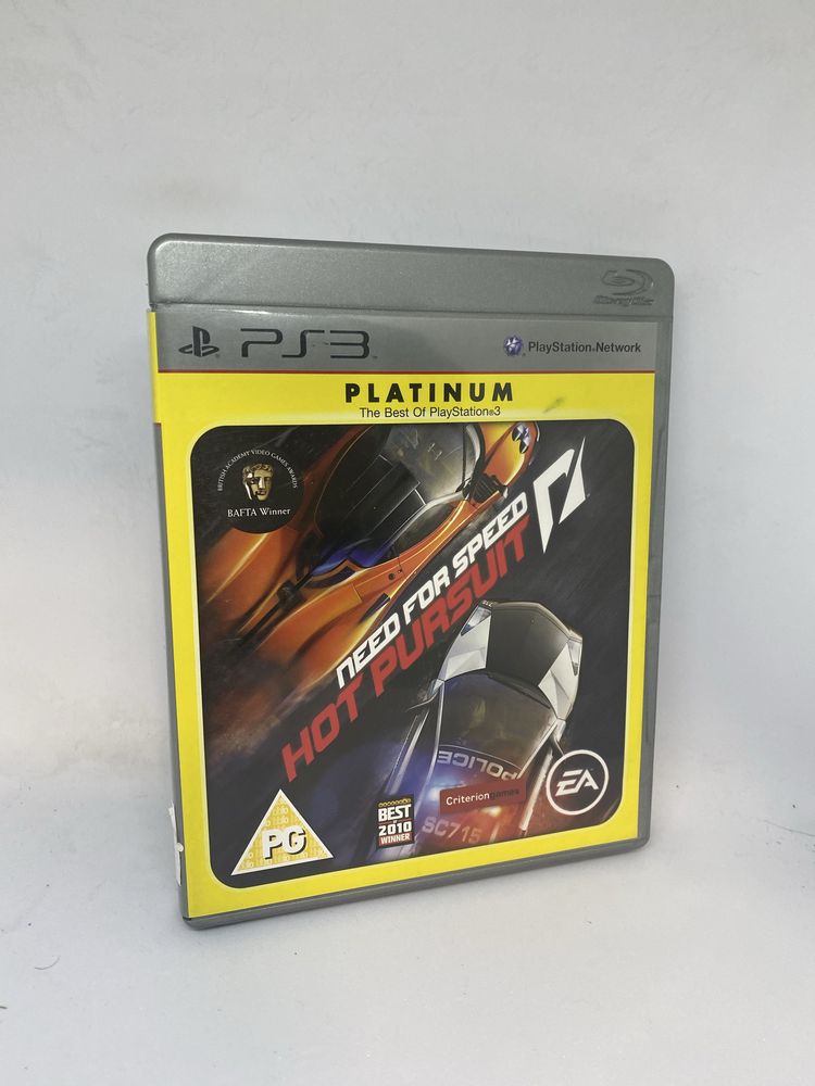 Gra Need for Speed Hot Pursuit PS3 Sony Play Station pudełkowa NFS