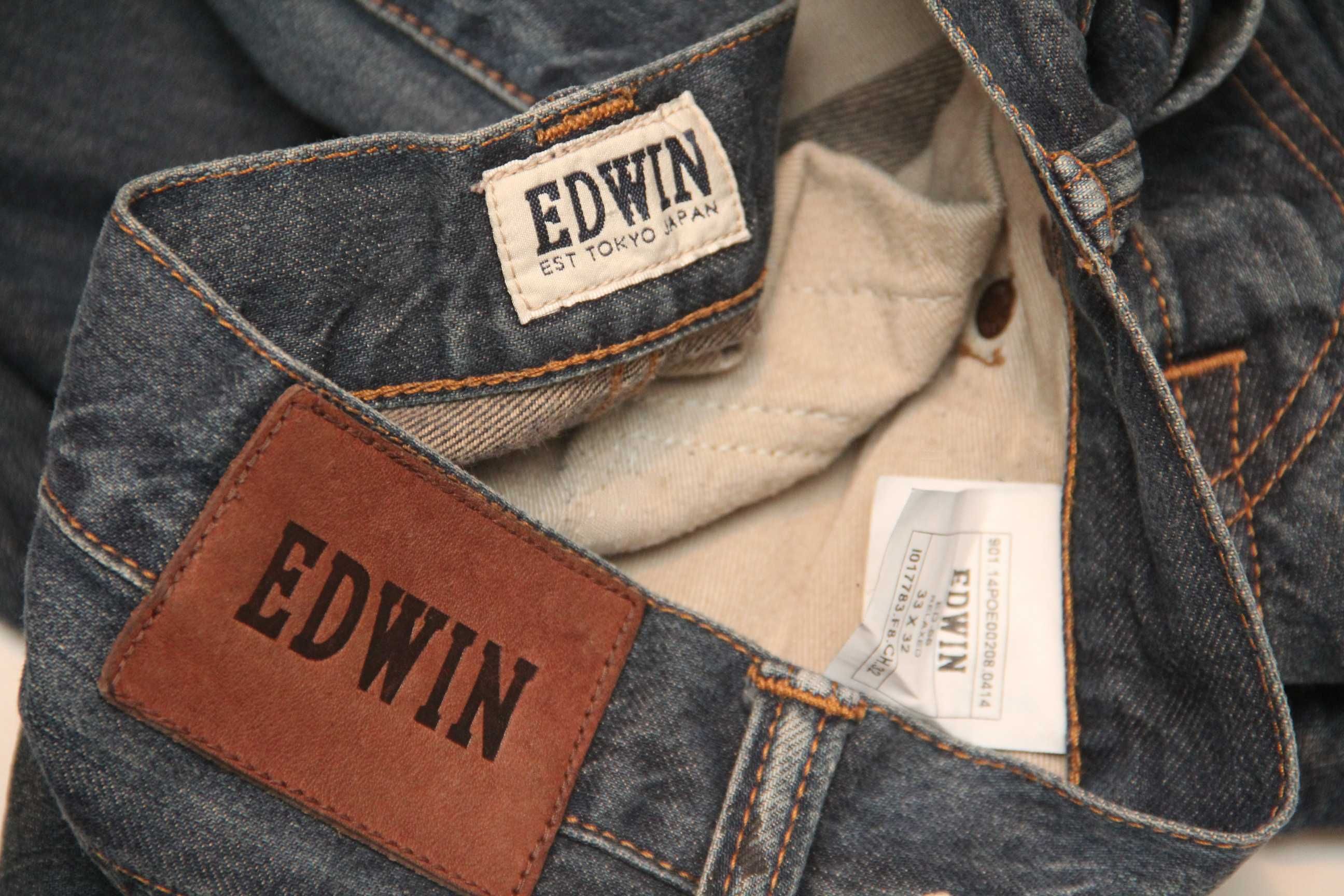 Edwin Ed-55 33/32 джинсы деним