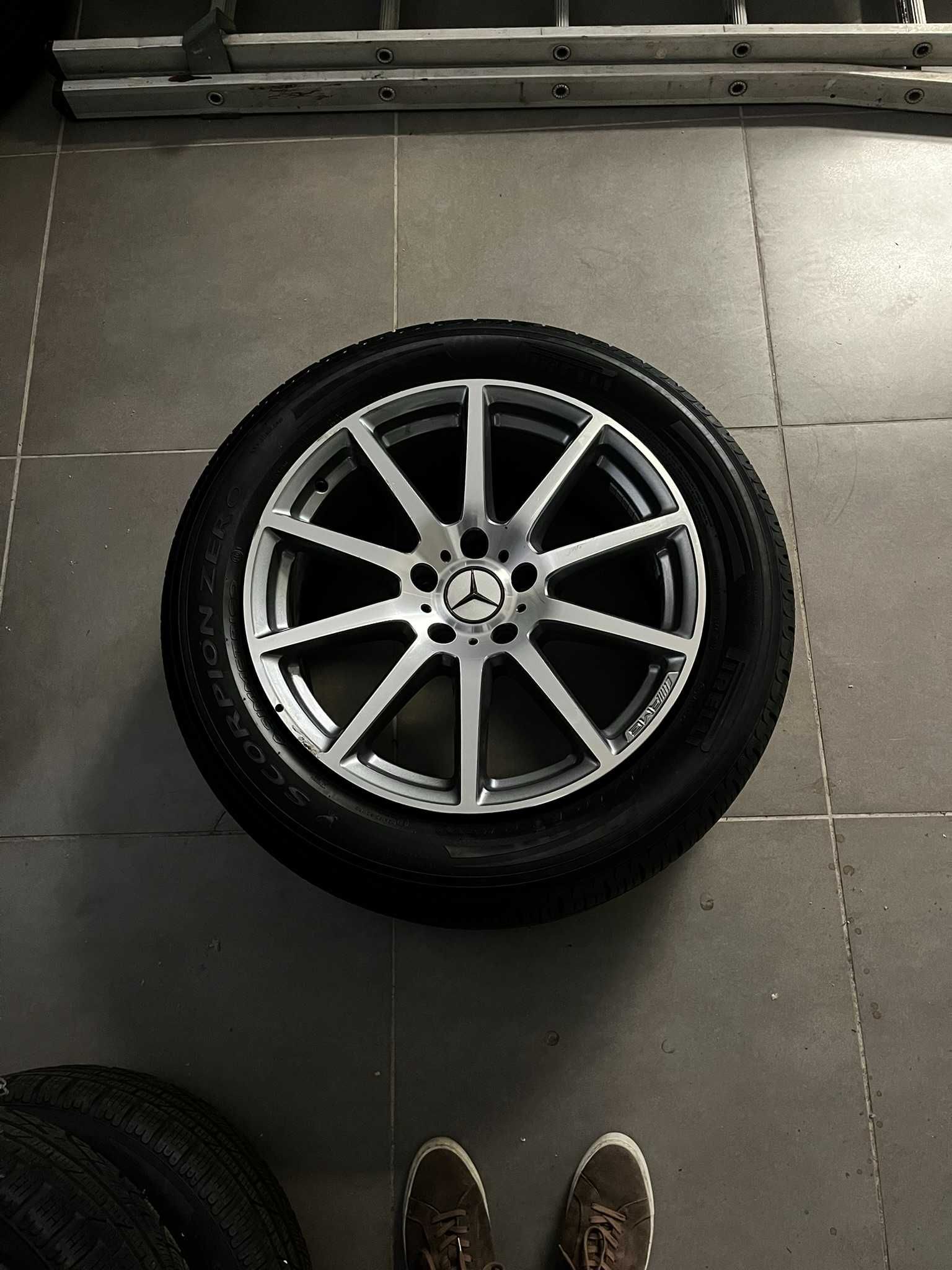 Jantes 20 AMG Originais com Pneus