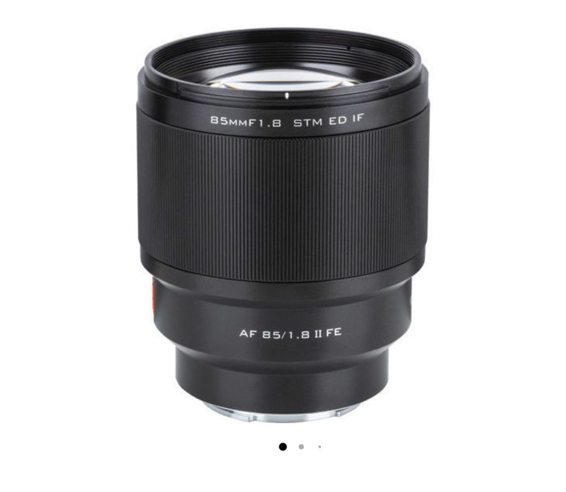 Viltrox 85mm 1.8 для Sony
