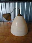 Lampa sufitowa wisząca (szklany klosz)