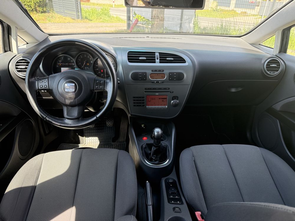 Seat Leon 1.6 MPi, lpg, opłacony, gotowy do rejestracji