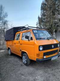 Продам Volkswagen T3 Бортовий з тентом