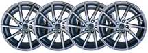 4 Nowe felgi 5x114,3 et 54 Kia Toyota Lexus Honda Hyundai Nissan Fiat