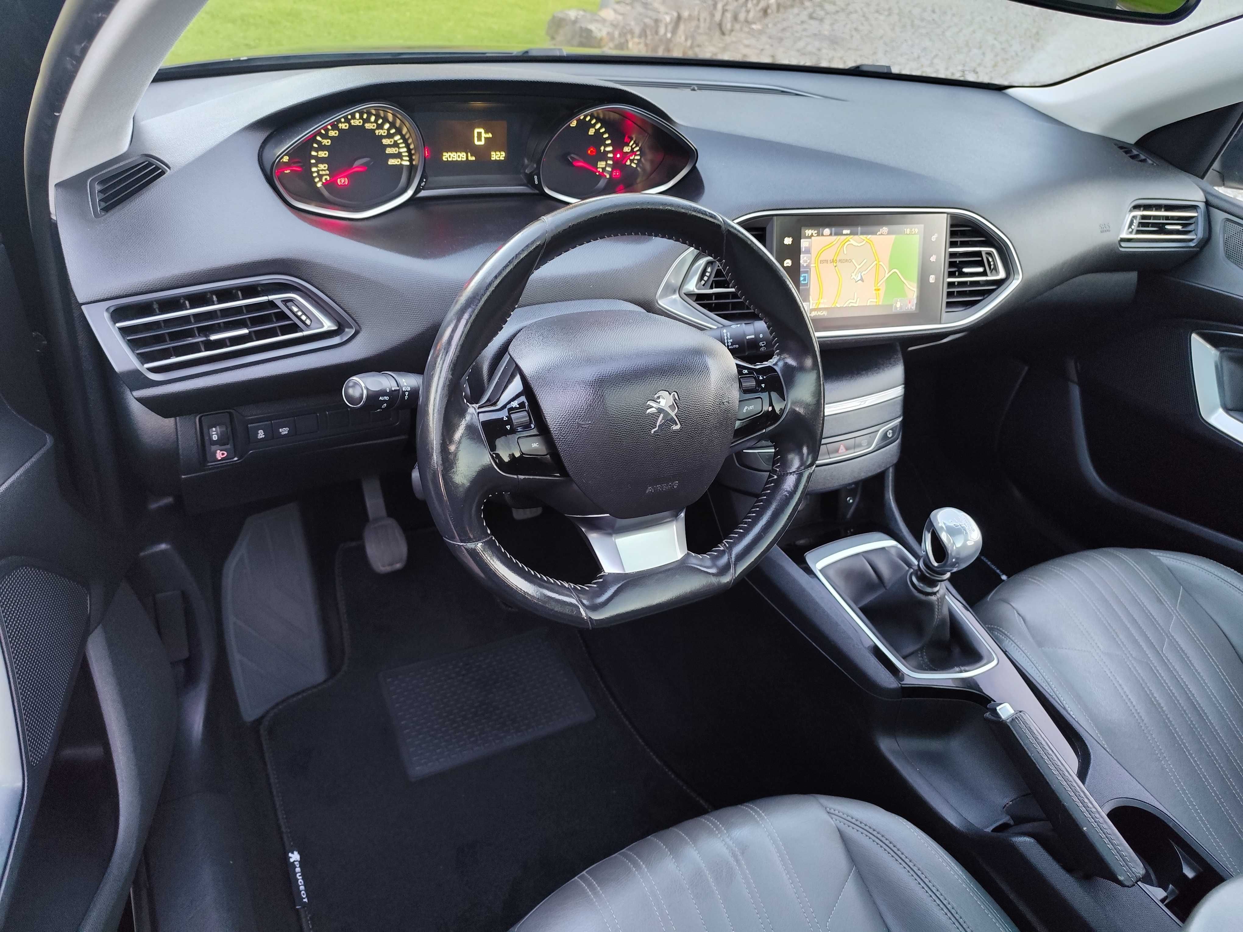Peugeot 308 Allure 1.6 Hdi 120 Cv´s - Revisão Feita - Aceito Retoma
