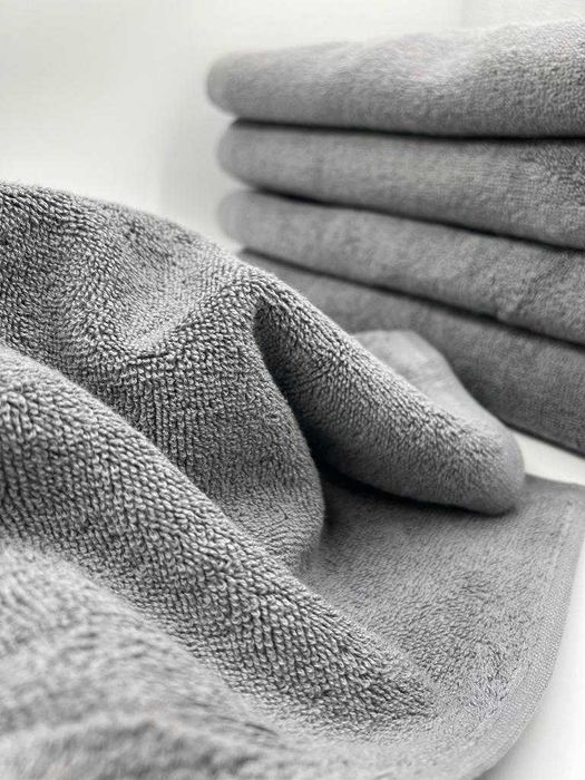 3x szary ręcznik hotelowy gruby spa sauna hotel ręczniki ręczników